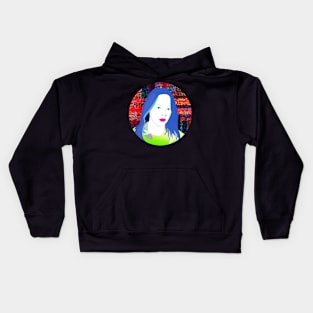 Beautiful Girl Kids Hoodie